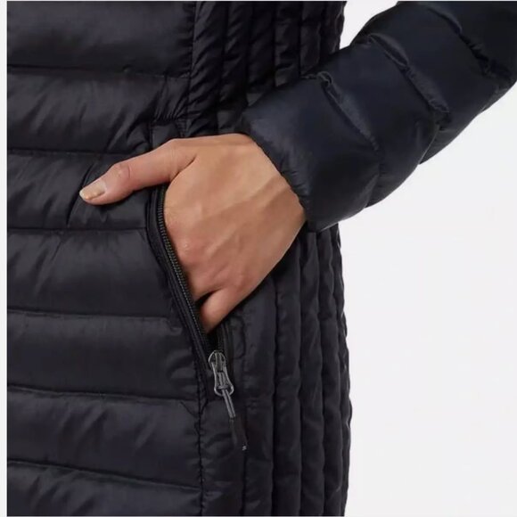 Aventure Women's Lightweight 90% Down Puffer Jacket Parka Hood 650 Fill Power S - Picture 10 of 10